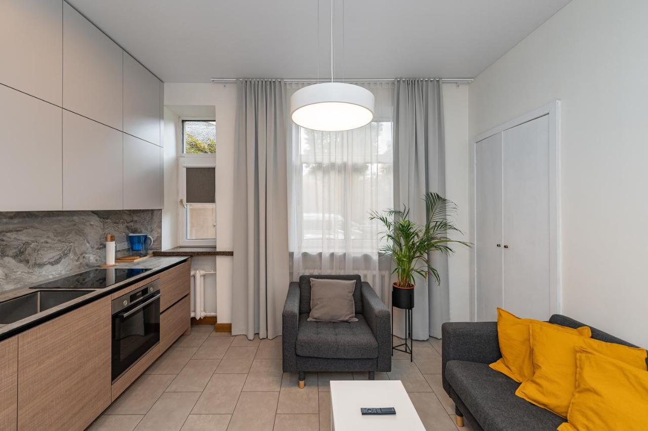 Downtown 4Bd Master Apartment By Hostlovers 考纳斯 外观 照片