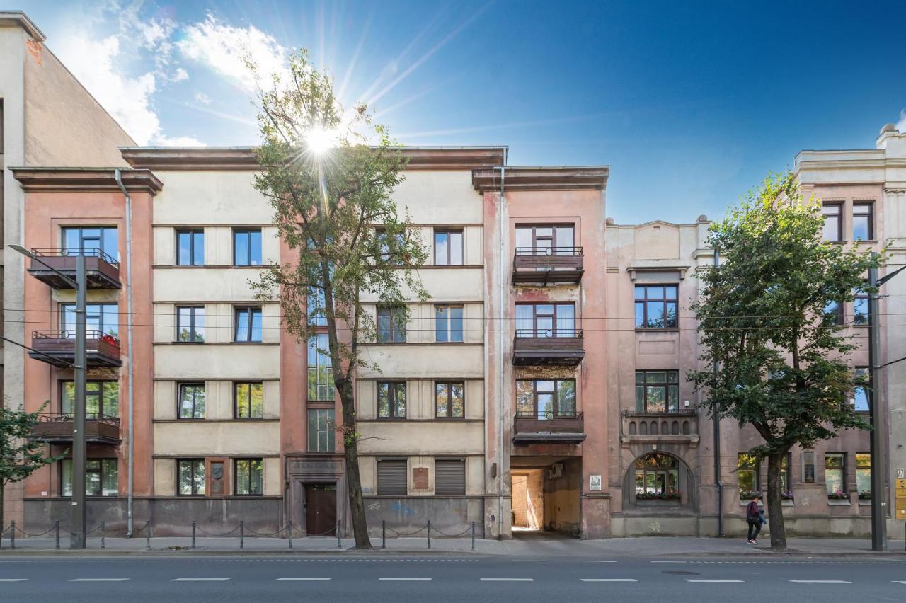 Downtown 4Bd Master Apartment By Hostlovers 考纳斯 外观 照片