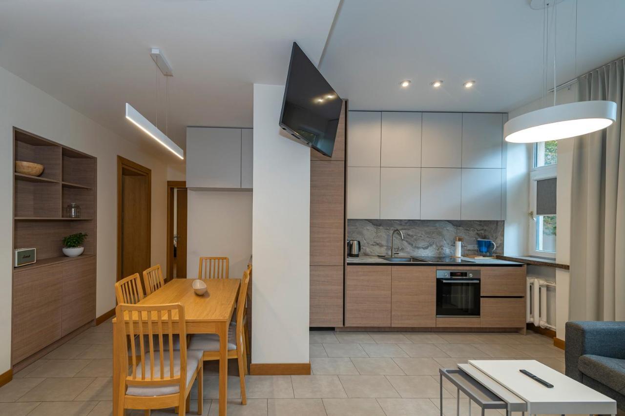 Downtown 4Bd Master Apartment By Hostlovers 考纳斯 外观 照片